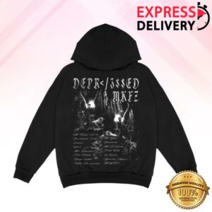 Sad Boyz Merch Store Tracklist Hoodie