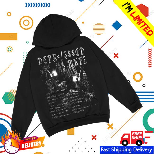 Sad Boyz Merch Store Tracklist Hoodie 3 Sad Boyz Merch Store Tracklist Hoodie