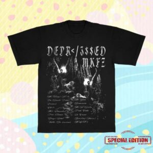 Sad Boyz Merch Store Tracklist Tee