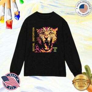 Social Distortion Merch Store Born To Kill Cover Long Sleeve