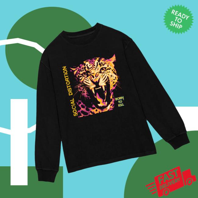 Social Distortion Merch Store Born To Kill Cover Long Sleeve 3 Social Distortion Merch Store Born To Kill Cover Long Sleeve