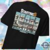 Studstache Shop Merch Store Starting 5 T-Shirt