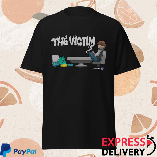 Studstache Shop Merch Store The Victim Scene T-Shirt 3 Studstache Shop Merch Store The Victim Scene T-Shirt