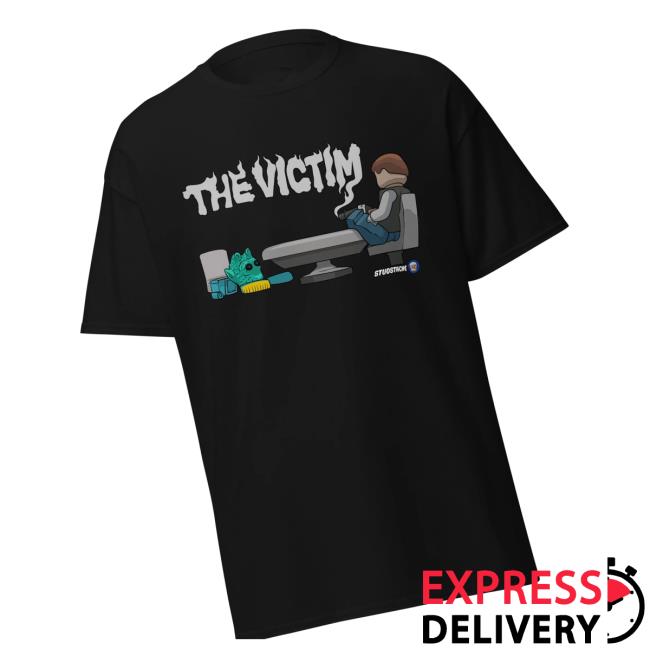 Studstache Shop Merch Store The Victim Scene T-Shirt 4 Studstache Shop Merch Store The Victim Scene T-Shirt