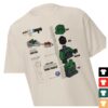 Studstache Shop Merch Store Turbo Trooper Breakdown T-Shirt