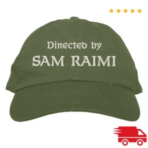 Super Yaki Merch Store Directed By Sam Raimi Hat