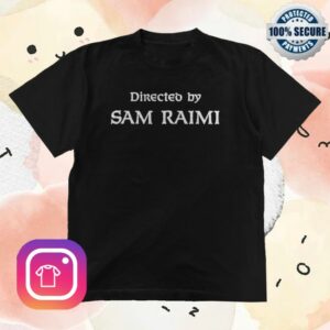 Super Yaki Merch Store Directed By Sam Raimi Tee