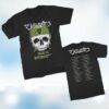 The Casualties Merch Store War Skull Tour Shirt