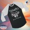 The Casualties Merch Store We Are All We Have Raglan Black White