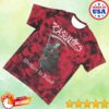 The Casualties Merch Store Written In Blood Shirt Red Crystal Dye