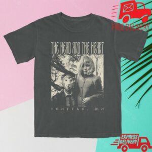 The Head And The Heart Merch Vintage Album Cover Tee
