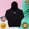 The Terrace Merch Store Hearts Iconic Collection Hoodie Black