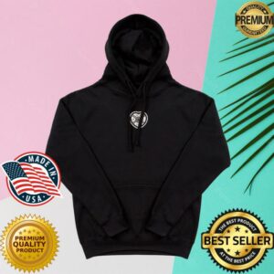The Terrace Merch Store Hearts Iconic Collection Hoodie Black