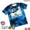 Third Man Records Merch Store The Blue Room Bar World Famous Tie Dye T-Shirt