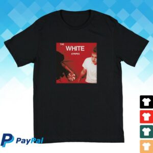 Third Man Records Merch The White Stripes Let's Shake Hands T-Shirt