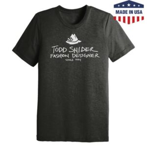 Todd Snider Merch Store Todd Snider Fashion Designer Since 1994 Shirt