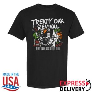 Treaty Oak Revival Store Merch Treaty Oak Revival 2026 Tour Shirt