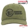 Tyler Richton & The High Bank Boys Online Merch Store Corn Fed Country Hat Green Corduroy