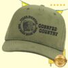 Tyler Richton & The High Bank Boys Online Merch Store Corn Fed Country Hat Green Corduroy