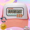 Tyler Richton & The High Bank Boys Online Merch Store Corn Fed Country Hat Pink