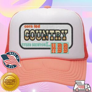 Tyler Richton & The High Bank Boys Online Merch Store Corn Fed Country Hat Pink