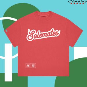 Unrivaled Basketball Merch Store Laces Basketball Club T-Shirt Solemates Red