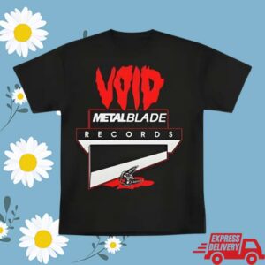 Void Merch Store Void Metal Blade Logo T-Shirt