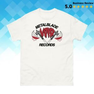 Void Merch Store Void Metal Blade Signed In Blood T-Shirt
