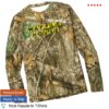Waffle House Merch Store Camo Long Sleeve Performance Tee
