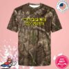 Waffle House Merch Store Camo Short Sleeve Performance Tee