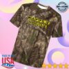 Waffle House Merch Store Camo Short Sleeve Performance Tee