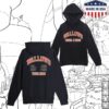 Wallows Music Merch Store Collegiate Puff Print Hoodie February 2025