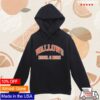 Wallows Music Merch Store Collegiate Puff Print Hoodie February 2025