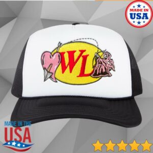 Warren Lotas Merch Store Cupid Reaper Foam Trucker Hat Black