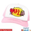 Warren Lotas Merch Store Cupid Reaper Foam Trucker Hat Pink