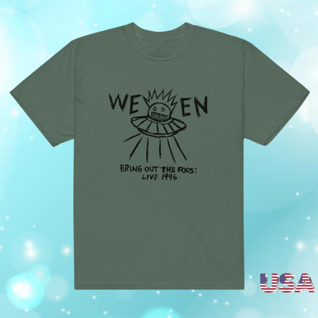 Ween Merch Store Bring Out The Foos T-Shirt 2 Ween Merch Store Bring Out The Foos T-Shirt
