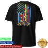 1 Nation Merch Store Built Different Autism Awareness Tee