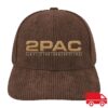 2Pac Store Merch All Out Brown Hat
