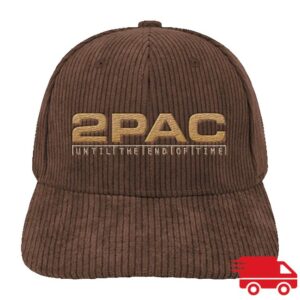 2Pac Store Merch All Out Brown Hat