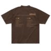 2Pac Store Merch All Out Brown T-Shirt