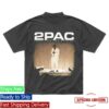 2Pac Store Merch World Wide Washed Black T-Shirt