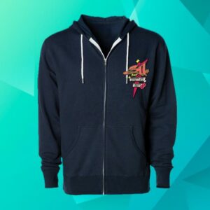 311 Merch Store 311 Day 2026 Vegas Sign Zip Hoodie