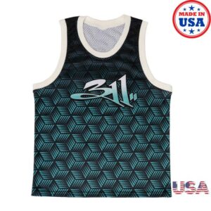 311 Merch Store 311 Day Basketball Jersey