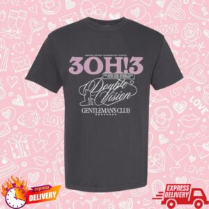 3Oh3 Merch Store Double Vision Tee