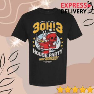 3Oh3 Merch Store House Party Shirt