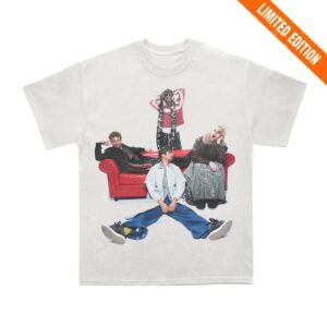 5 Seconds Of Summer Merch Store Everyone's A Star Photo White Tee