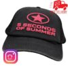 5 Seconds Of Summer Merch Store Star Pink Logo Trucker Cap 1 5 Seconds Of Summer Merch Store Star Pink Logo Trucker Cap