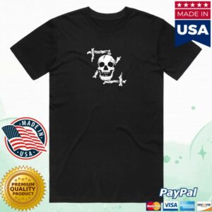 704 Shop Store Merch 704 Skull & Crossbones Tee