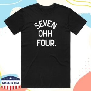 704 Shop Store Merch Seven Ohh Four Tee
