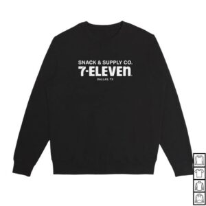 7Collection Merch Store Snack & Supply Co. Crewneck